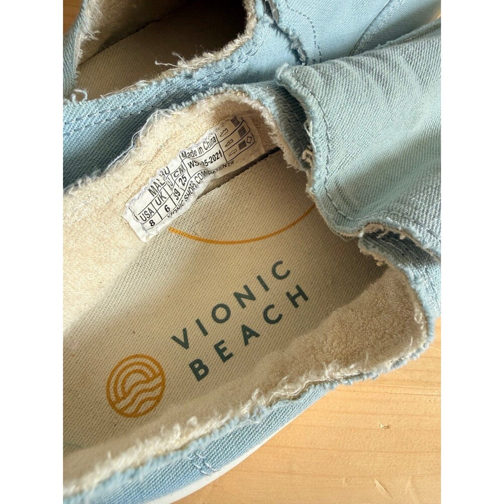 Vionic Beach slip on sneakers - Picture 4 of 8